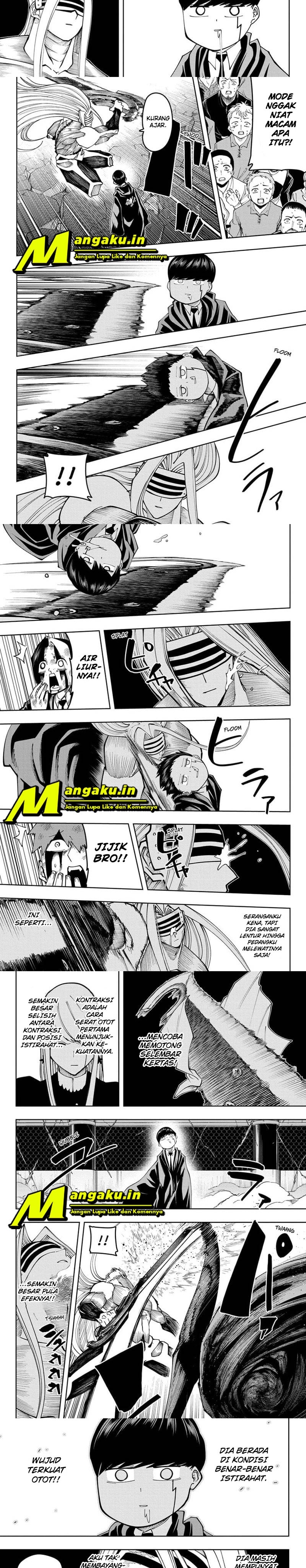 Mashle: Magic and Muscles chapter 140